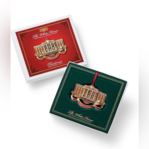 White House Historical Association 2022 White House Christmas Ornament - Picture 9 of 9